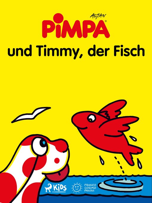 Title details for Pimpa und Timmy, der Fisch by Altan - Available